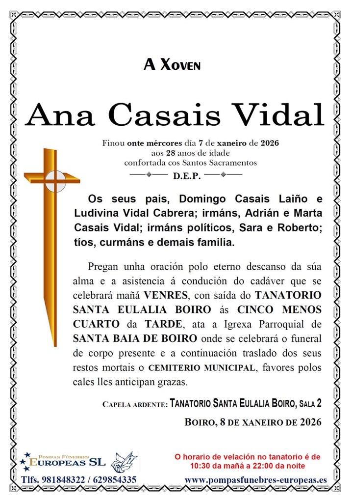 Ana Casais Vidal
