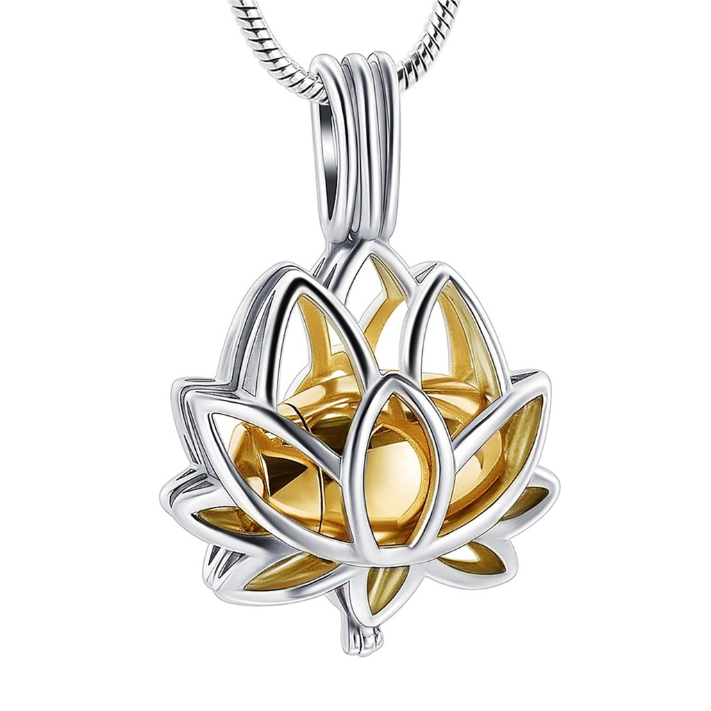 Lotus bañado online en oro