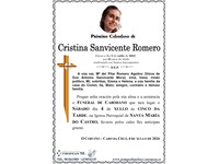 Cristina Sanvicente Romero (04/07/2026)
