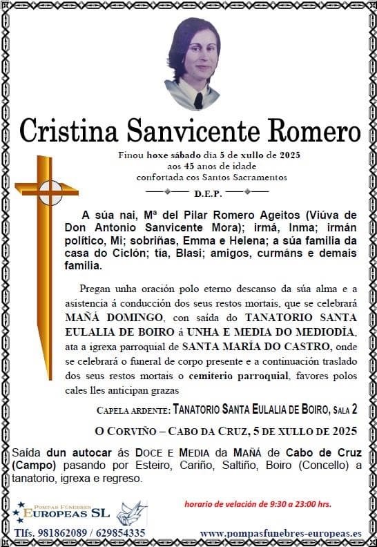 Foto principal Cristina Sanvicente Romero
