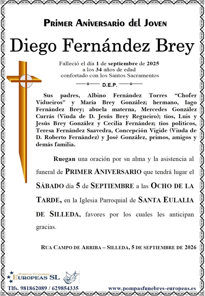 Diego Fernández Brey (05/09/2026)