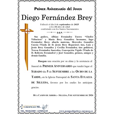 Diego Fernández Brey (05/09/2026)