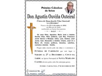 Don Agustín Ouviña Outeiral (27/12/2025)