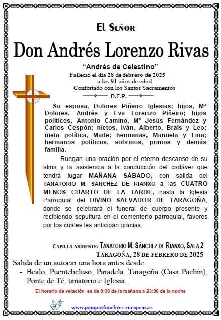 Don Andrés Lorenzo Rivas 