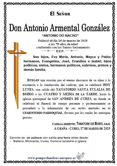 Don Antonio Armental González