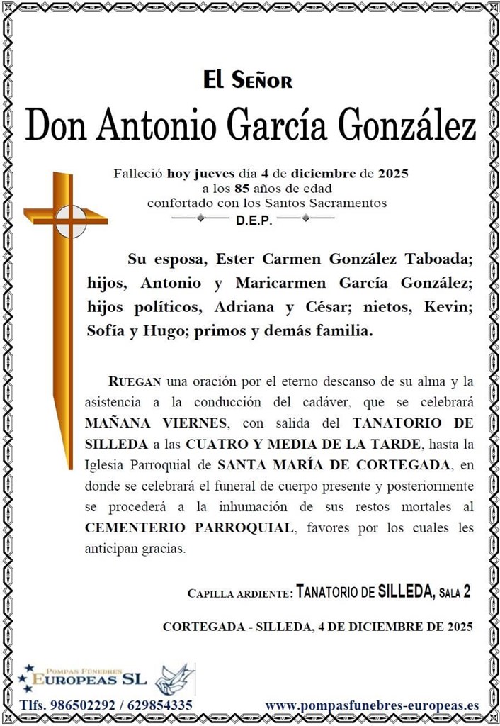 Don Antonio García González