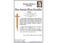 Don Antonio Rivas González (14/06/2025)