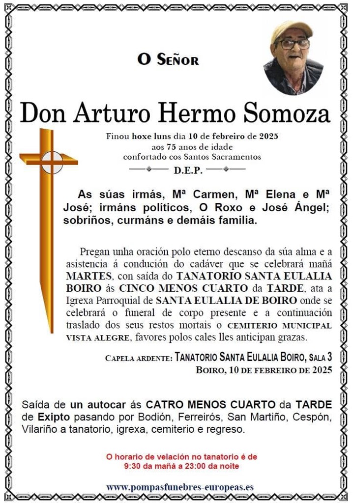 Don Arturo Hermo Somoza