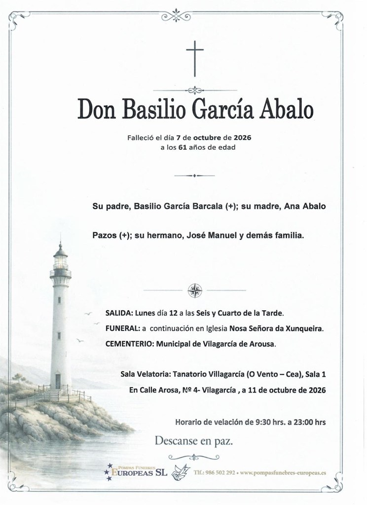 Don Basilio García Abalo