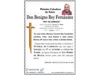 Don Benigno Rey Fernández (17/01/2026)