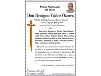 Don Benigno Yáñez Ozores (20/06/2025)