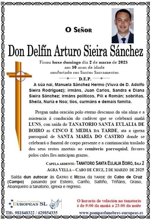 Don Delfín Arturo Siera Sánchez