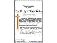 Don Enrique Dieste Núñez (03/05/2025)