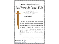 Don Fernando Gómez Folla (30/05/2026)