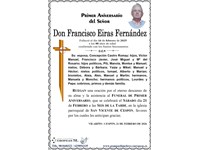 Don Francisco Eiras Fernández (21/02/2026)