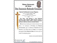 Don Inocencio Redondo González (01/0872026)