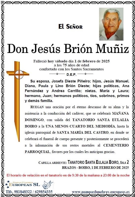 Don Jesús Brión Muñiz
