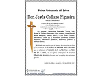 Don Jesús Collazo Figueira (03/05/2025)