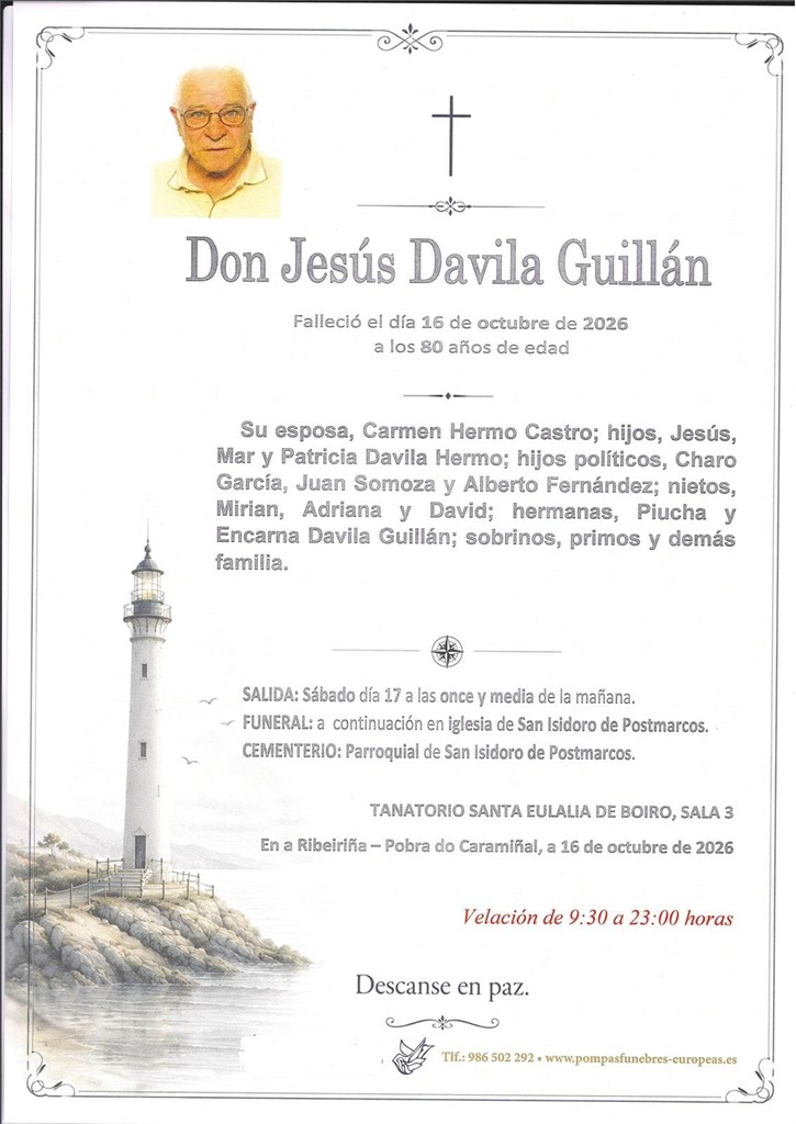 Foto 1 Don Jesús Davila Guillán