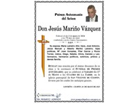 Don Jesús Mariño Vázquez (17/05/2025)