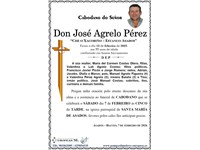 Don José Agrelo Pérez (07/02/2026)
