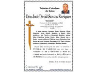 Don José David Santos Enríquez (18/10/2025)