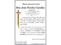Don José Fariña Candán (17/01/2026)