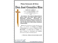 Don José González Ríos (26/12/2025)