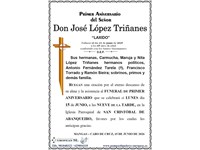 Don José López Triñanes (15/06/2026)