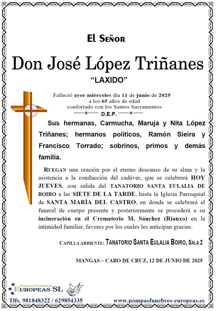 Don José López Triñanes