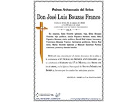 Don José Luis Bouzas Franco (17/05/2025)