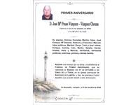 Don José Mª Pouso Vázquez - Vázquez Chouza (31/10/2026)