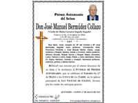 Don José Manuel Bermúdez Collazo (17/05/2025)