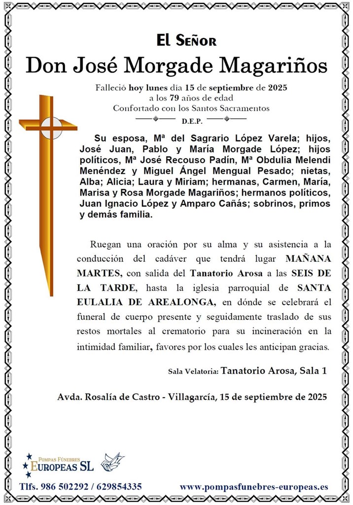 Don José Morgade Magariños