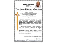 Don José Piñeiro Martínez (20/12/2025)
