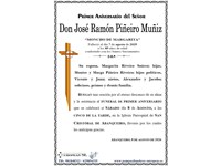 Don José Ramón Piñeiro Muñiz (08/08/2026)