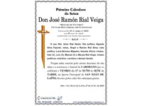 Don José Ramón Rial Veiga (27/06/2025)