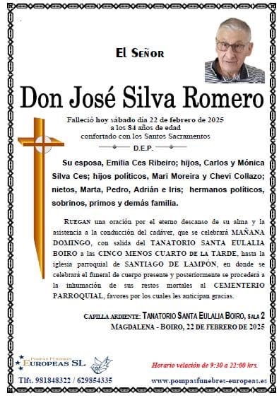 Don José Silva Romero
