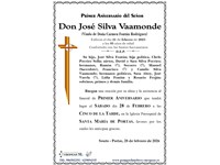 Don José Silva Vaamonde (28/02/2026)