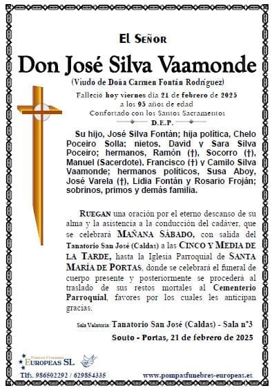 Don José Silva Vaamonde