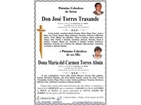 Don José Torres Trasande e Mª del Carmen Torres Abuín (24/01/2026)