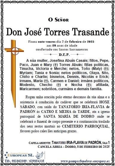Don José Torres Trasande