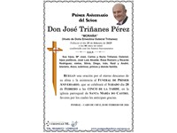 Don José Triñanes Pérez (28/02/2026)