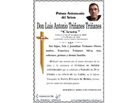Don Luis Antonio Triñanes Triñanes (31/01/2026)