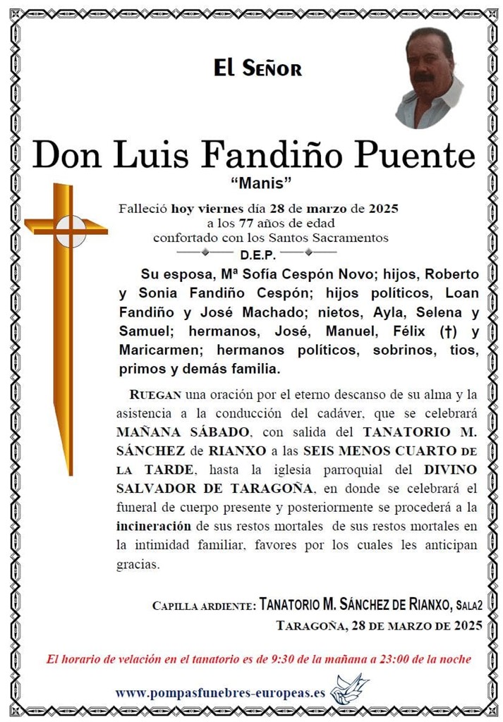 Don Luis Fandiño Puente