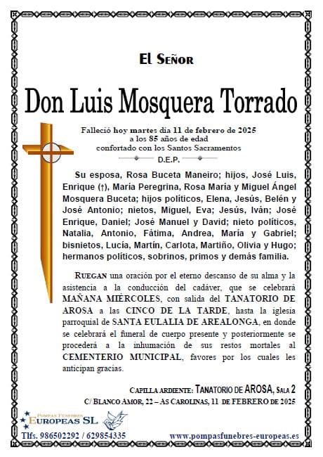 Don Luis Mosquera Torrado