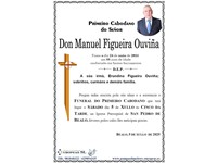 Don Manuel Figueira Ouviña (05/07/2025)