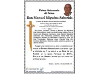 Don Manuel Migués Saborido (01/05/2025)