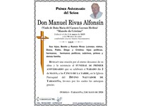 Don Manuel Rivas Alfonsín (02/05/2026)