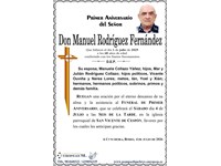 Don Manuel Rodríguez Fernández (04/07/2026)